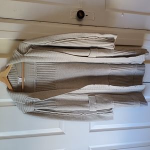 Gray Oscar de la Renta sweater